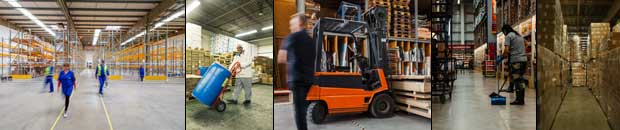 Warehousing: Packers, Porters, Loaders, Production line operators